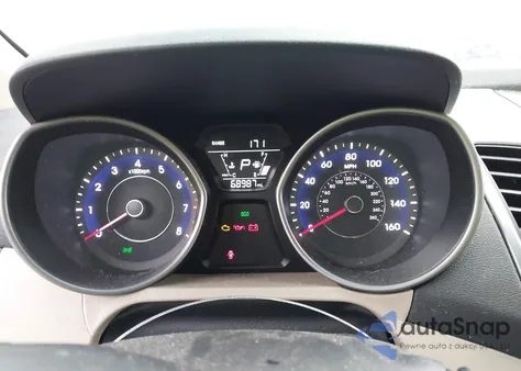 2016 Hyundai Elantra Se from USA, damaged, VIN 5NPDH4AE4GH653469